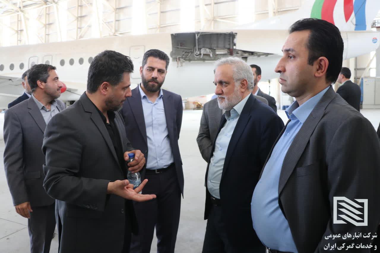 بازدید هیئت مدیره از شرکت امام خمینی 2