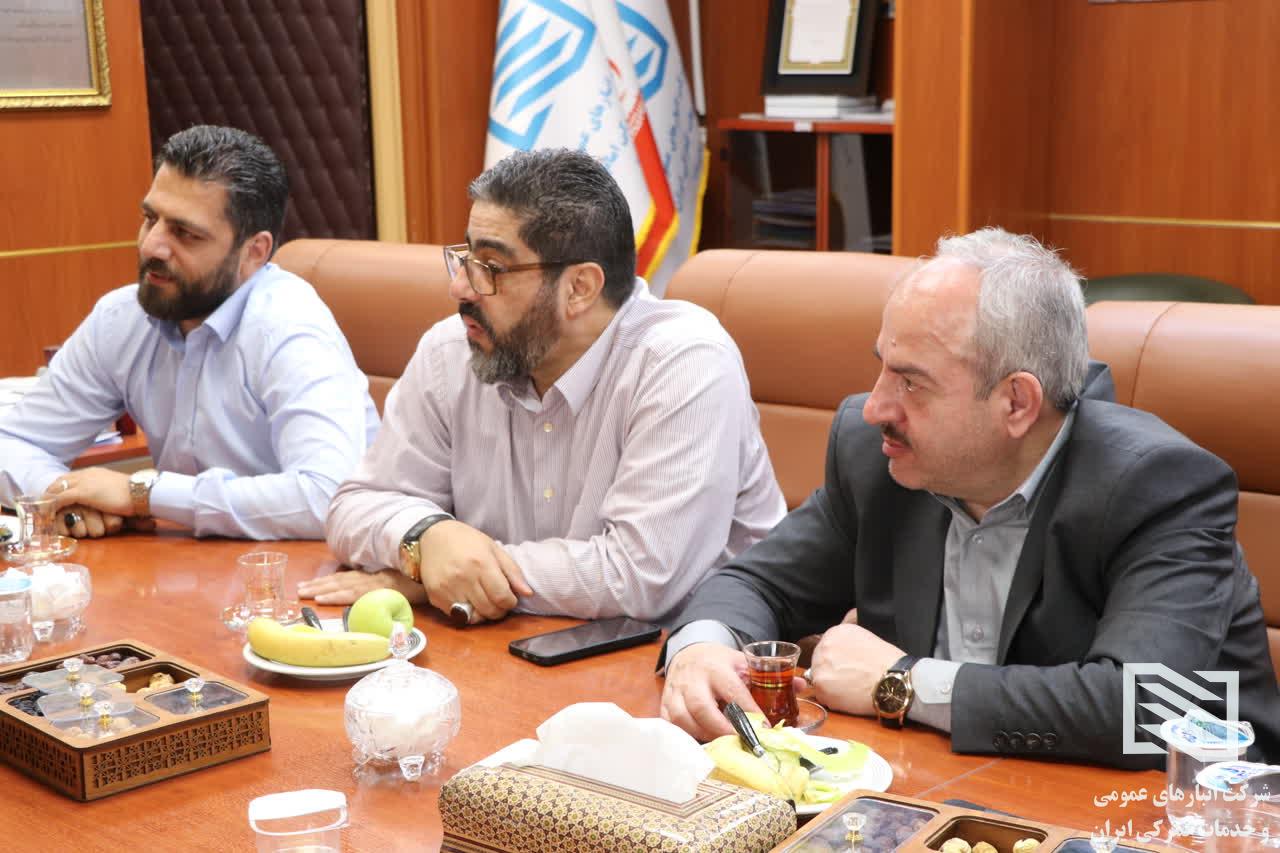 نشست مشترک هیئت‌مدیره شرکت انبارهای عمومی و خدمات گمرکی ایران با هیئت‌مدیره شرکت انبارهای عمومی و خدمات گمرکی امام خمینی(ره) 2
