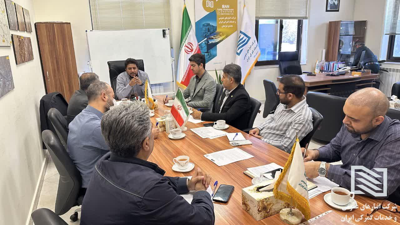 برگزاری نخستین جلسه کارگروه عملیات اجرایی و تعرفه مجتمع خراسان