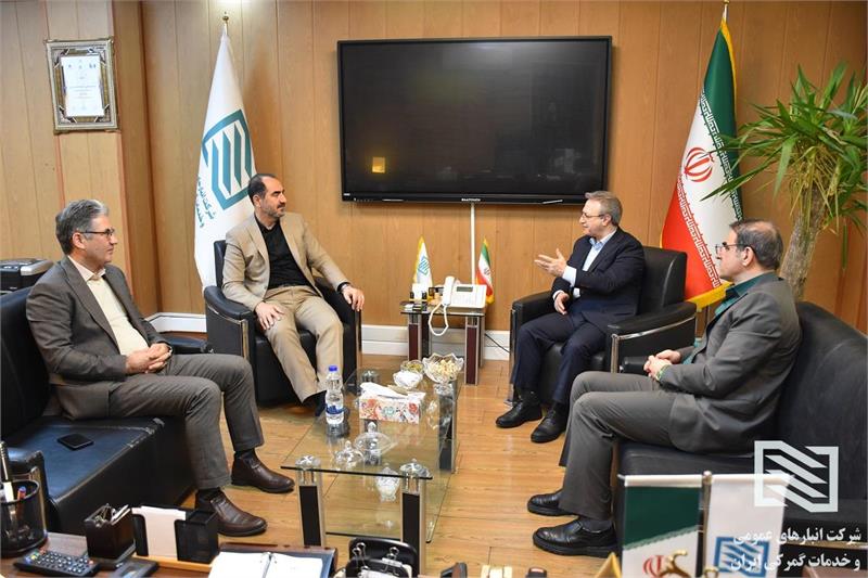 قدردانی دکتر بندپی معاون وزیر تعاون، کار و رفاه اجتماعی از حضور میدانی و عملکرد اجرایی مدیرعامل شرکت انبارهای عمومی و خدمات گمرکی ایران