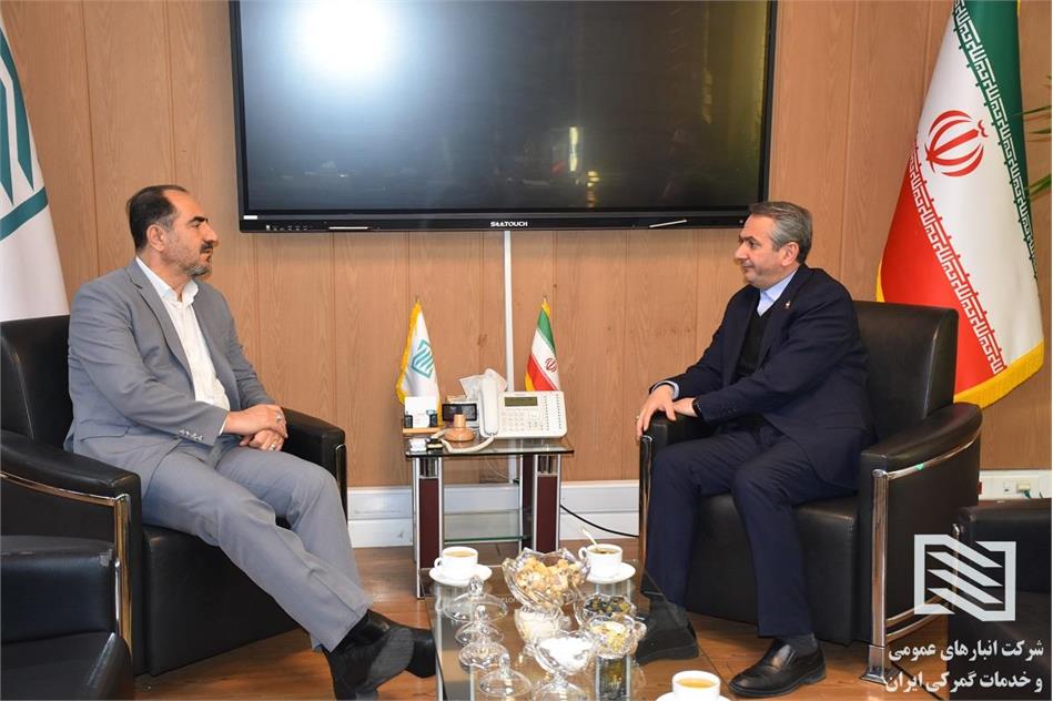 بررسی ظرفیت‌های لجستیکی استان اردبیل در دومین دیدار مدیرعامل شرکت انبارهای عمومی با نماینده مردم اردبیل در مجلس شورای اسلامی