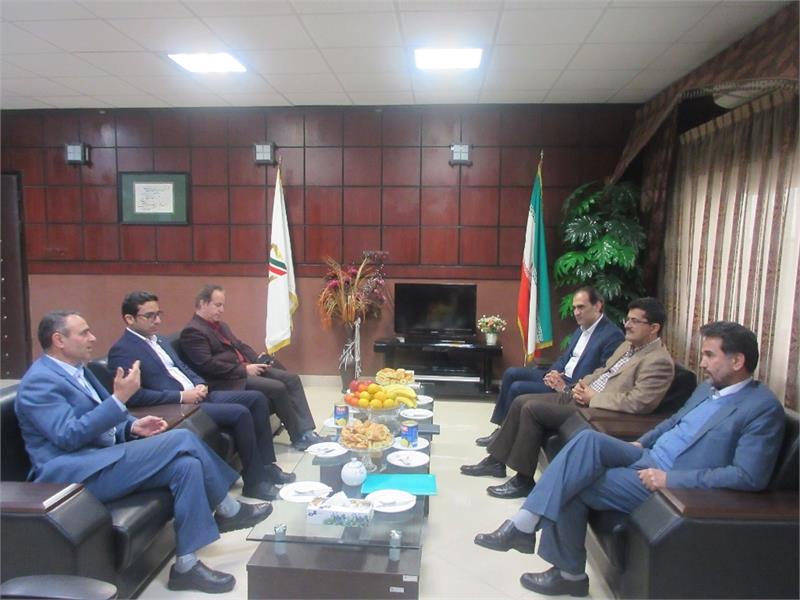 بازدید نماینده گمرک جمهوری اسلامی ایران از شعب شرکت انبارهای عمومی و خدمات گمرکی ایران در خراسان