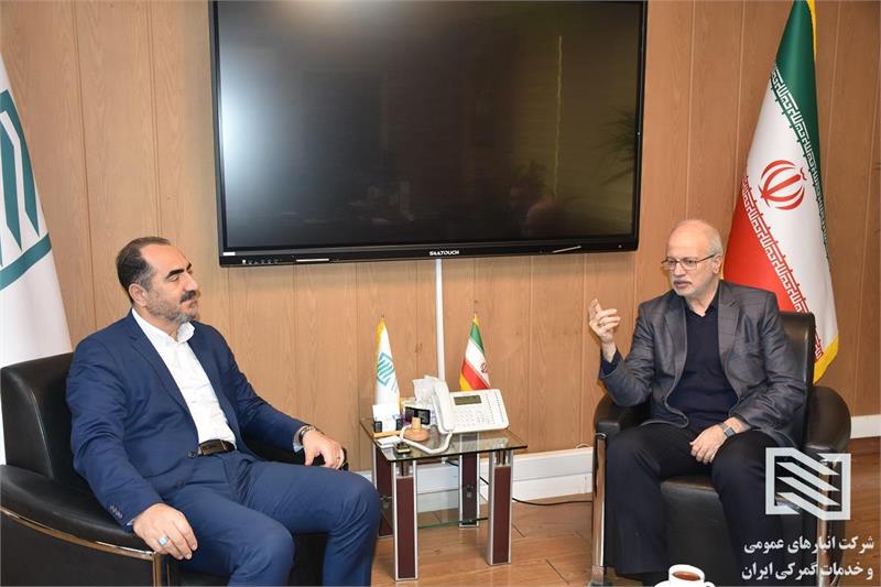 سومین نشست مشترک مدیرعامل شرکت انبارهای عمومی و خدمات گمرکی ایران با نماینده مردم درگز در مجلس شورای اسلامی