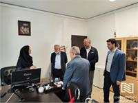 بازدید رئیس هیئت مدیره شرکت انبارهای عمومی و خدمات گمرکی ایران به همراه سرپرست معاونت توسعه مدیریت و سرمایه های انسانی ستاد