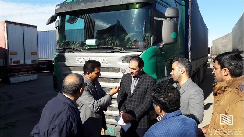 دیدار مدیر مجتمع خراسان با مدیر پایانه‌ مرزی و مدیرکل گمرک سرخس