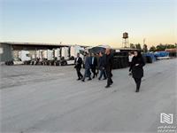 بازدید رئیس مرکز بازرسی وزارت تعاون، کار و رفاه اجتماعی از انبارهای عمومی و خدمات گمرکی بازرگان شعبه ارومیه 3