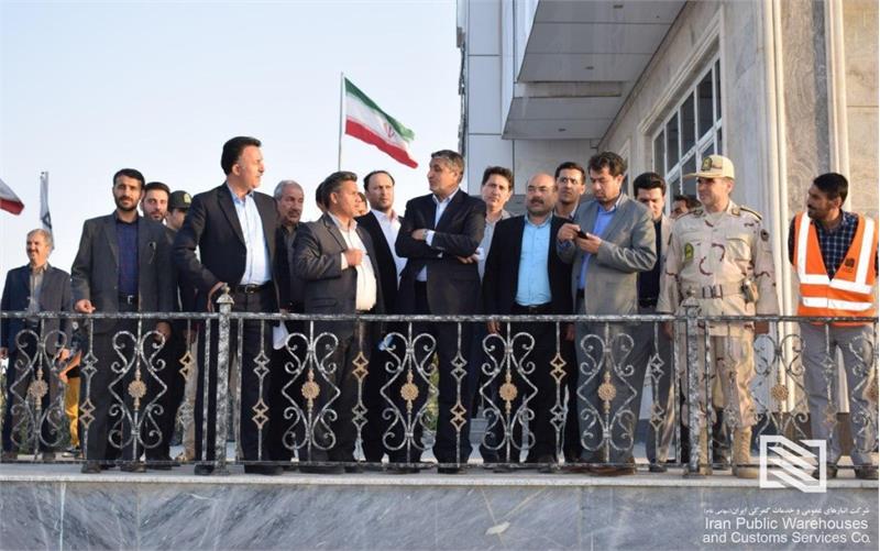 بازدید وزیر راه و شهرسازی از گمرکات و پایانه‌های مرزی سرخس و لطف‌آباد