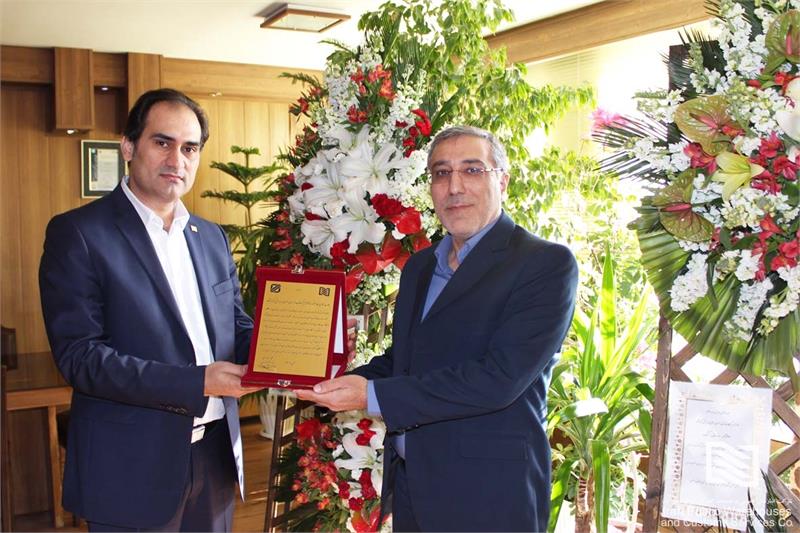 دیدار مدیر مجتمع خراسان با مدیران گمرکات استان خراسان‌رضوی به مناسبت روز جهانی گمرک