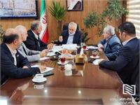 بازدید رئیس هیئت مدیره شرکت انبارهای عمومی و خدمات گمرکی ایران به همراه سرپرست معاونت توسعه مدیریت و سرمایه های انسانی ستاد