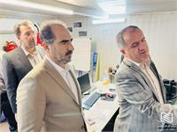 حضور مدیر عامل و نایب رئیس هیات مدیره شرکت انبارهای عمومی ایران در جلسه شورای گفتگو دولت با بخش خصوصی در استان خراسان رضوی 8