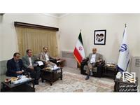 دومین سفر مدیرعامل شرکت انبارهای عمومی و خدمات گمرکی ایران به استان گیلان با هدف بررسی درصد پیشرفت کارگروه برنامه ریزی