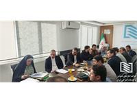 حضور معاون امنیتی و انتظامی استاندار آذربایجان غربی در شرکت انبارهای عمومی بازرگان 2