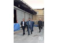 بازدید رئیس مرکز بازرسی وزارت تعاون، کار و رفاه اجتماعی از انبارهای عمومی و خدمات گمرکی بازرگان شعبه ارومیه 5