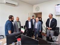 بازدید رئیس هیئت مدیره شرکت انبارهای عمومی و خدمات گمرکی ایران به همراه سرپرست معاونت توسعه مدیریت و سرمایه های انسانی ستاد
