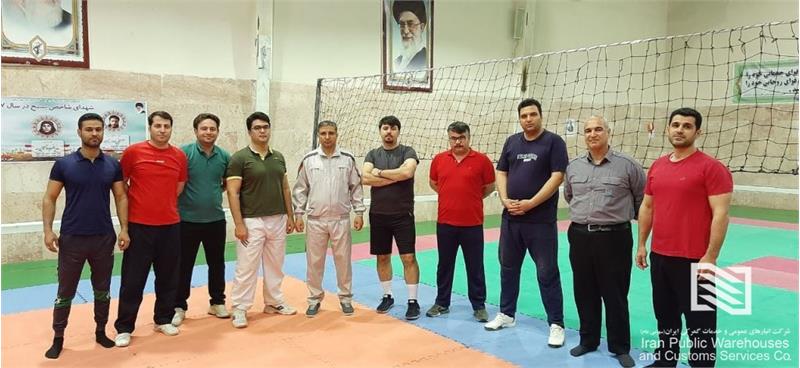 برگزاری مسابقات ورزشی به مناسبت دهه فجر در مجتمع خراسان