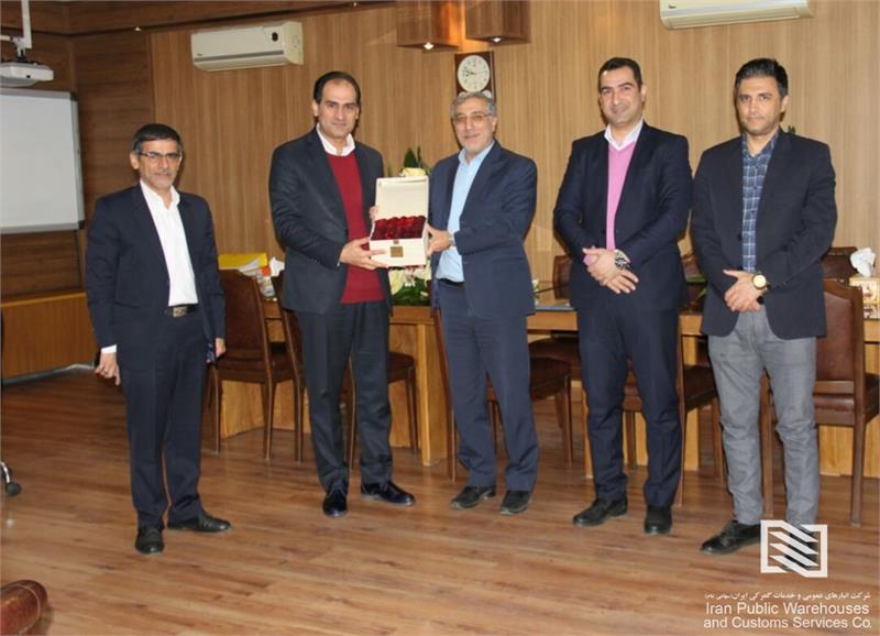 دیدار مدیر مجتمع خراسان با ناظر گمرکات خراسان‌رضوی در روز جهانی گمرک
