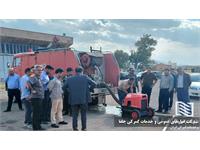 رزمایش سراسری ارتقای توان عملیاتی، تجلی آمادگی و تداوم هوشیاری آتش نشانان شرکت انبارهای عمومی و خدمات گمرکی ایران 31