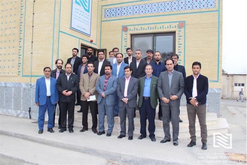 آیین معارفه سرپرست جدید مجتمع خراسان شرکت انبارهای عمومی و خدمات گمرکی ایران برگزار شد