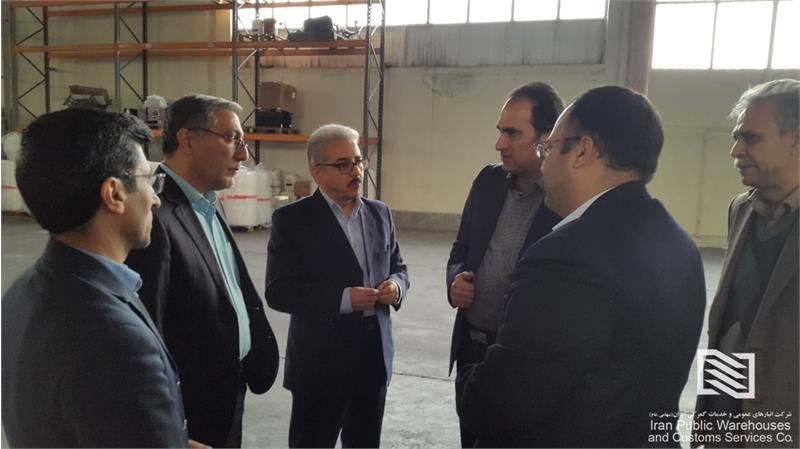 برگزاری مراسم گرامیداشت سالگرد تأسیس شرکت انبارهای عمومی و خدمات گمرکی ایران در مجتمع خراسان