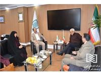 نشست مشترک مدیرعامل شرکت انبارهای عمومی و خدمات گمرکی ایران با نماینده مردم شریف مرند و جلفا در مجلس شورای اسلامی و فرماندار