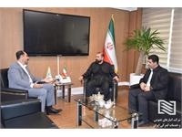 هم‌افزایی برای رونق تجارت مرزی؛ دیدار مدیرعامل انبارهای عمومی با نماینده مردم پیرانشهر و سردشت در مجلس شورای اسلامی 3