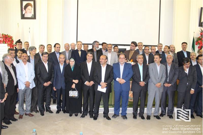 مراسم معارفه ناظر جدید گمرک استان خراسان رضوی برگزار شد