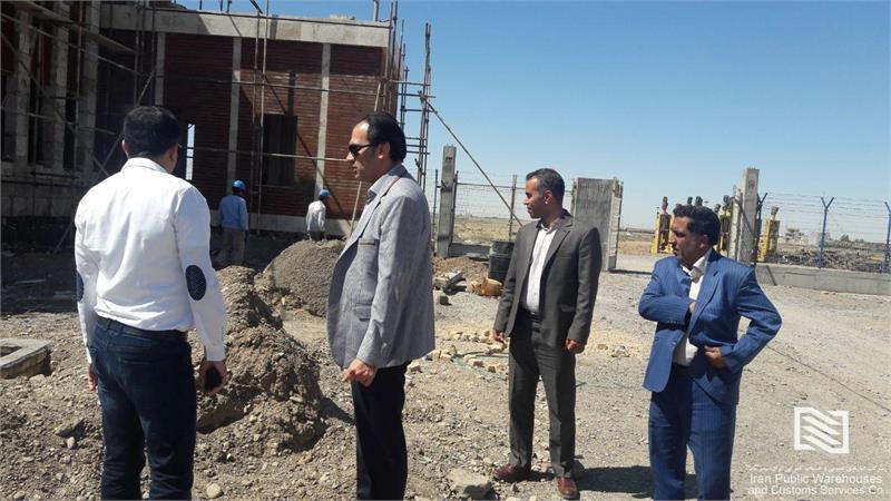 بازدید مدیر و مسئولان مجتمع خراسان از شعبه سرخس