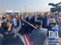 آغاز عملیات اجرایی هاب لجستیکی آذربایجان‌غربی در خوی کلید خورد. 10