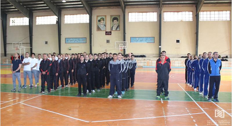 آغاز پنجمین دوره مسابقات فوتسال قهرمانی شرکت انبارهای عمومی و خدمات گمرکی ایران