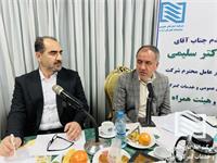 برگزاری نشست مدیرعامل شرکت انبارهای عمومی ایران با مدیران مجتمع خراسان؛ تأکید بر تحول راهبردی و خودباوری سازمانی 3