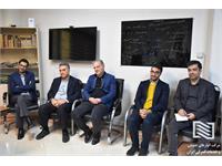 دیدار مدیرعامل شرکت انبارهای عمومی و خدمات گمرکی ایران با همکاران واحد برنامه‌ریزی و اقتصادی ستاد مرکزی 6