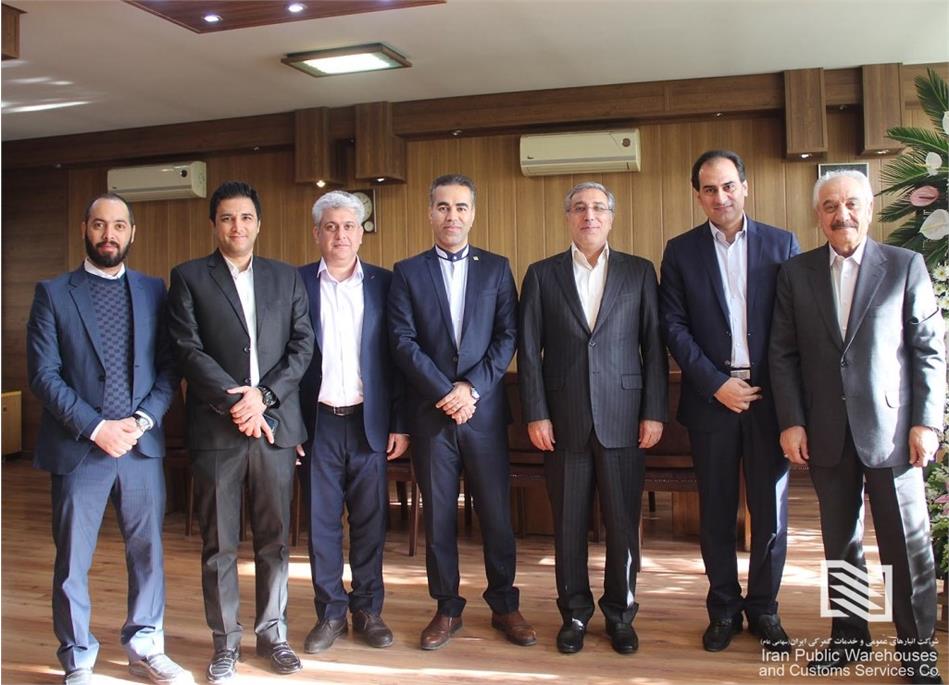 دیدار مدیر و مسئولان مجتمع خراسان با ناظر گمرکات خراسان‌رضوی به مناسبت روز جهانی گمرک