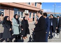 دیدار مدیرعامل شرکت انبارهای عمومی و خدمات گمرکی ایران با کارکنان شرکت سهلان 12