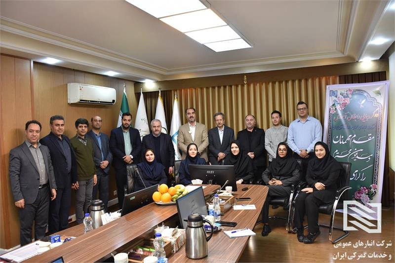 آموزش، محور حرکتی توسعه شرکت انبارهای عمومی و خدمات گمرکی ایران