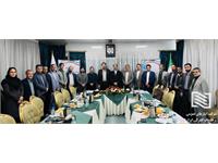 برگزاری نشست مدیرعامل شرکت انبارهای عمومی ایران با مدیران مجتمع خراسان؛ تأکید بر تحول راهبردی و خودباوری سازمانی 2